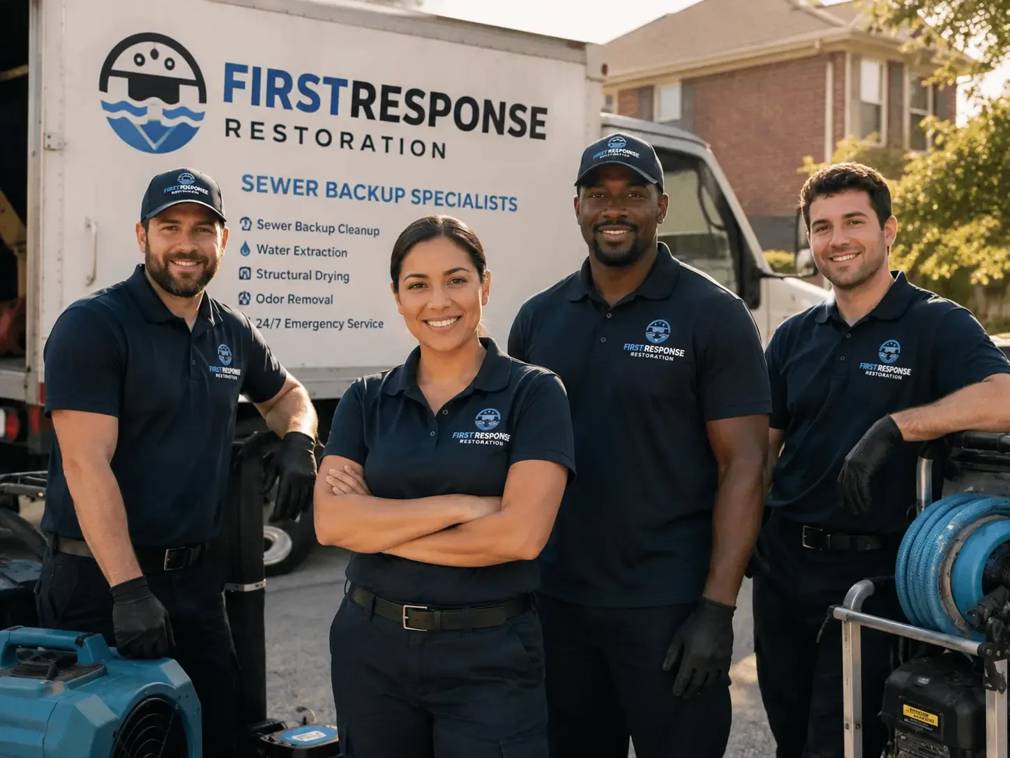 FirstResponse Restoration serving Warrendale, PA